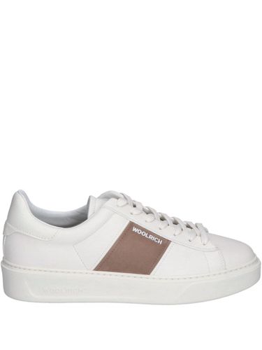 Woolrich Leather Sneakers - Woolrich - Modalova