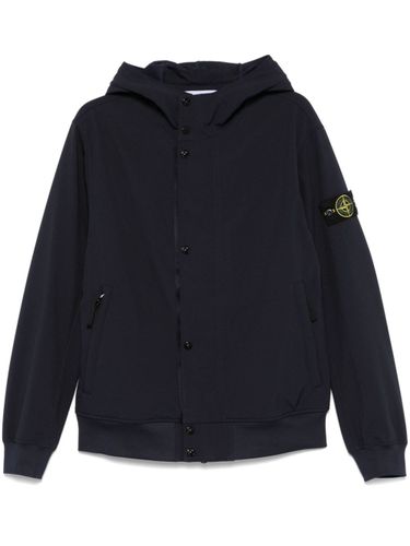 Stone Island Jacket With Hood - Stone Island - Modalova