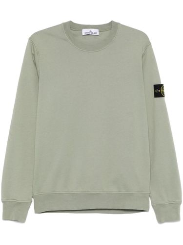 Lightweight Cotton Sweatshirt - Stone Island - Modalova