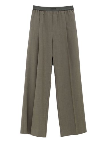 Loewe Wool Trousers - Loewe - Modalova