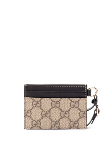 Gucci Gg Emblem Card Case - Gucci - Modalova