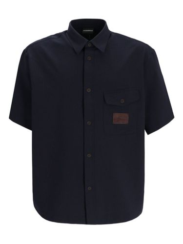 Emporio Armani Nylon Shirt - Emporio Armani - Modalova