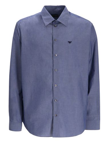 Emporio Armani Cotton Shirt - Emporio Armani - Modalova
