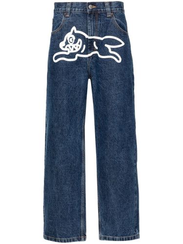 ICECREAM Running Dog Denim Jeans - ICECREAM - Modalova