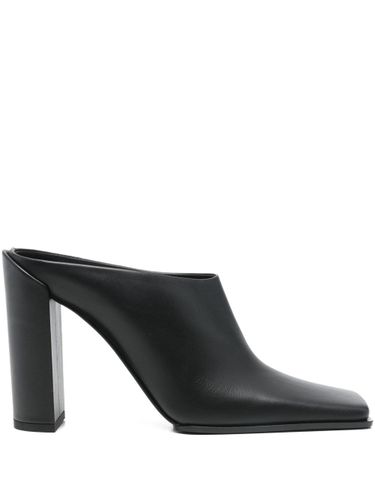 Alaïa Leather Mules - Alaïa - Modalova
