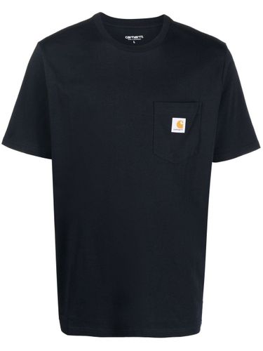 Carhartt WIP Logo Cotton T-Shirt - Carhartt WIP - Modalova