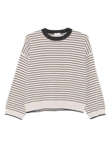 Wool And Cashmere Sweater - Brunello Cucinelli - Modalova