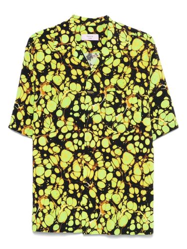 Bowling Shirt With Print - MARTINE ROSE - Modalova