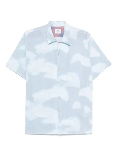 PS PAUL SMITH Printed Shirt - PS PAUL SMITH - Modalova