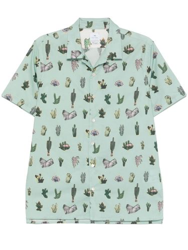 PS PAUL SMITH Printed Shirt - PS PAUL SMITH - Modalova