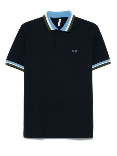 SUN68 Polo Shirt With Logo - SUN68 - Modalova