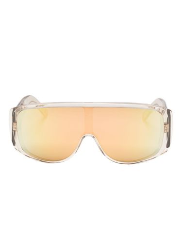 MM6 Maison Margiela Mask Sunglasses - MM6 Maison Margiela - Modalova