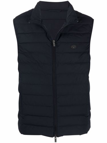 Emporio Armani Nylon Down Vest - Emporio Armani - Modalova