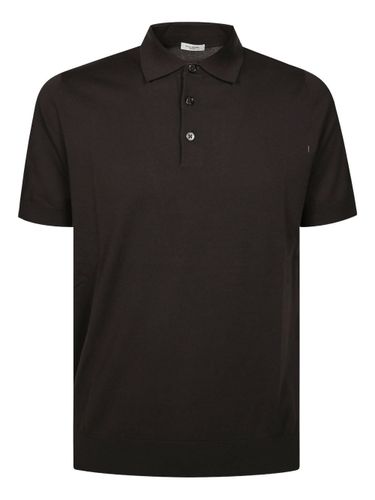 PAOLO PECORA Short Sleeve Polo - PAOLO PECORA - Modalova