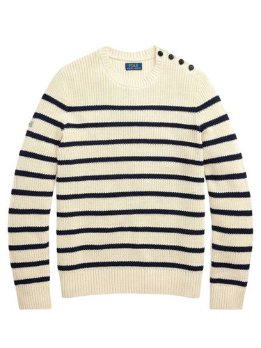 Cotton Crew Neck Sweater - POLO RALPH LAUREN - Modalova