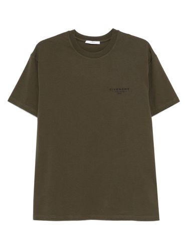 Givenchy Cotton T-Shirt - Givenchy - Modalova