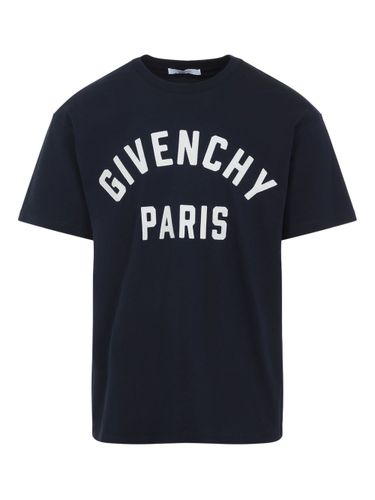 Givenchy Cotton T-Shirt With Logo - Givenchy - Modalova