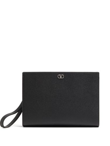 Valentino Garavani Pouch With Logo - Valentino Garavani - Modalova