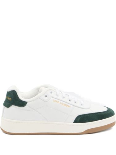 Sl 61 Leather Sneakers - Saint Laurent - Modalova