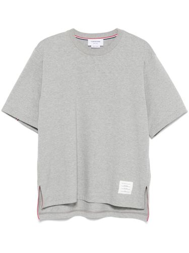 Oversized S/S Tee In Jersey - Thom Browne - Modalova