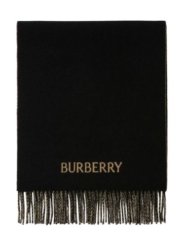 Burberry Check Print Scarf - Burberry - Modalova