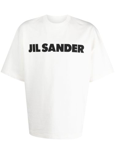 Cotton Short Sleeve T-Shirt - Jil Sander - Modalova