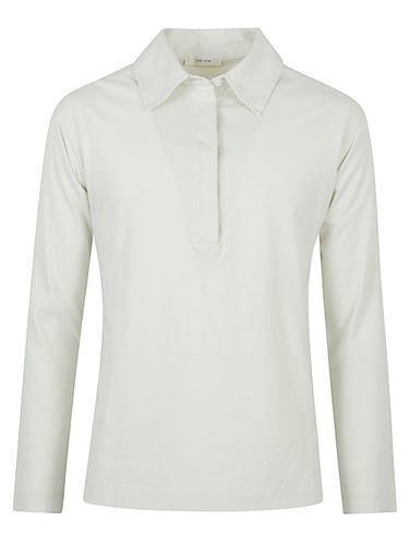 The Row Roddie Cotton Polo Shirt - The Row - Modalova