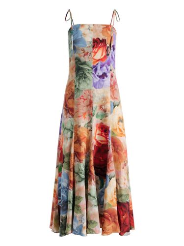 ALICE+OLIVIA Jeannette Midi Dress - ALICE+OLIVIA - Modalova
