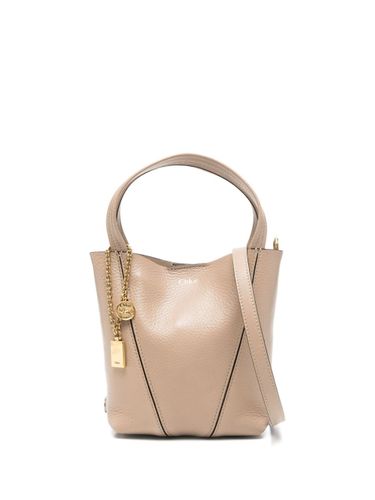 Chloè Spin Small Leather Tote Bag - Chloè - Modalova