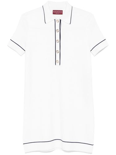 Gucci Wool Polo Dress - Gucci - Modalova