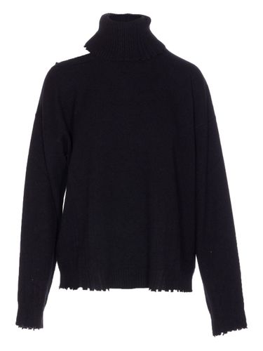 UMA WANG Cashmere High Neck Sweater - UMA WANG - Modalova