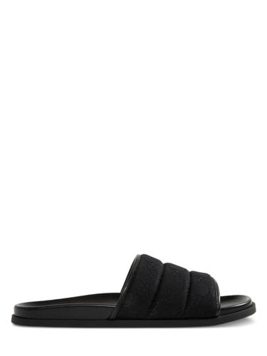 Gucci Fabric Slider - Gucci - Modalova