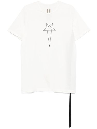 RICK OWENS DRKSHDW T-Shirt Level T - RICK OWENS DRKSHDW - Modalova