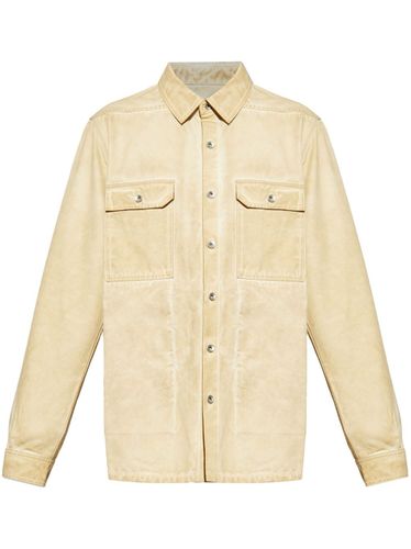 Hollywood Shirt Jacket - RICK OWENS DRKSHDW - Modalova