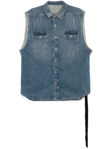 Sl Tommy Jumbo Vest - RICK OWENS DRKSHDW - Modalova