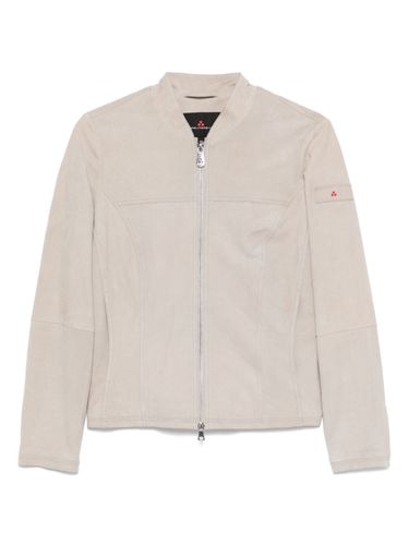 Peuterey Suede Leather Jacket - Peuterey - Modalova