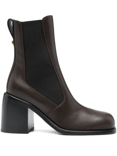 SERGIO ROSSI Leather Heel Boots - SERGIO ROSSI - Modalova