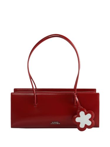 The Mirror Satchel Leather Shoulder Bag - Marc Jacobs - Modalova