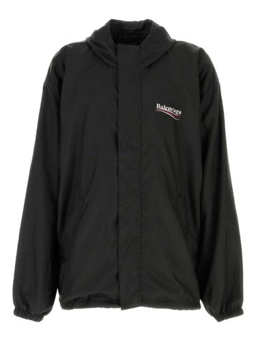 Waterproof Jacket With Logo - Balenciaga - Modalova
