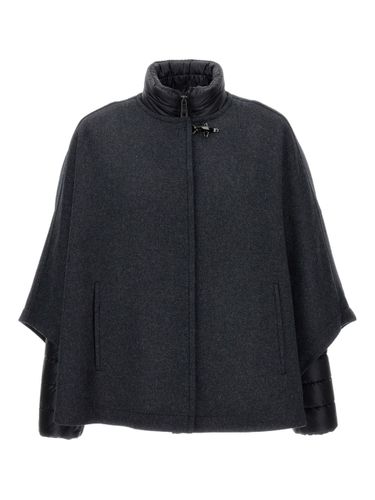 Fay Reversible Cape - Fay - Modalova