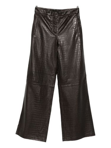 ENES Leather Trousers - ENES - Modalova