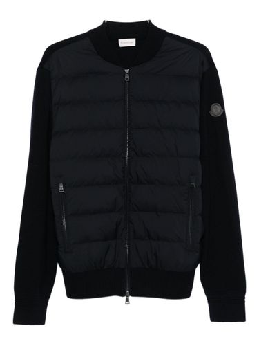 Moncler Padded Cardigan - Moncler - Modalova