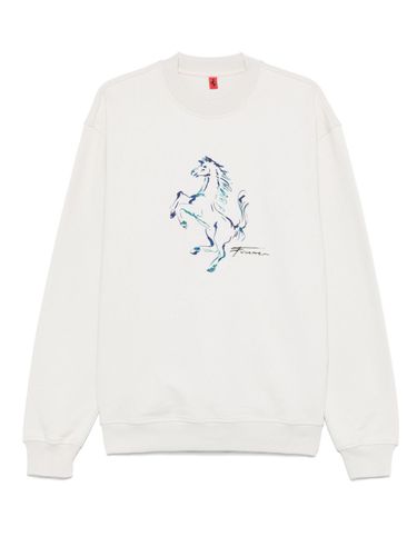 FERRARI Sweatshirt With Logo - FERRARI - Modalova