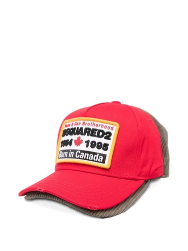 Dsquared2 Logo Baseball Cap - Dsquared2 - Modalova