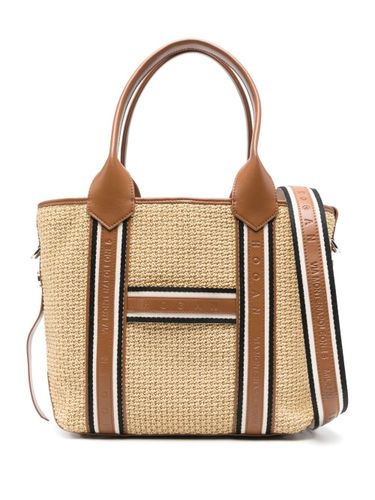 Hogan Hogan Script Medium Tote Bag - Hogan - Modalova