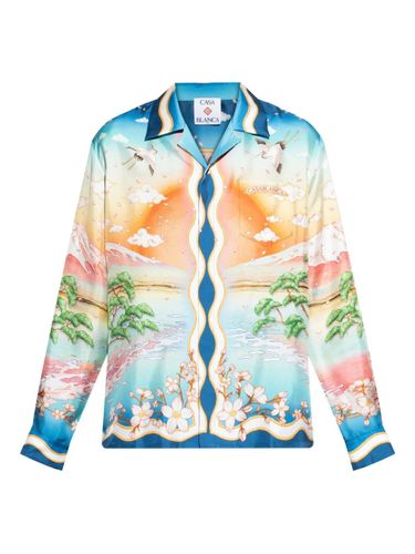 Casablanca Silk Shirt - Casablanca - Modalova