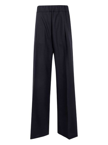 Semicouture Wool Trousers - Semicouture - Modalova