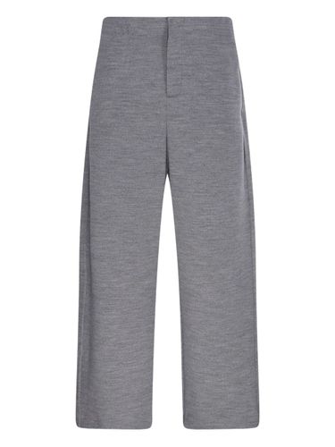 Max Mara Wool And Cotton Trousers - Max Mara - Modalova