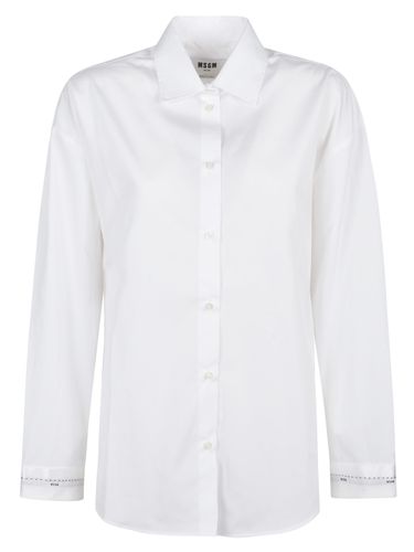 MSGM Regular Cut Shirt - MSGM - Modalova