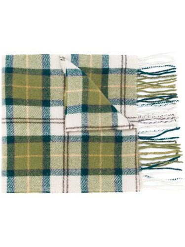 Barbour Tartan Wool Scarf - Barbour - Modalova